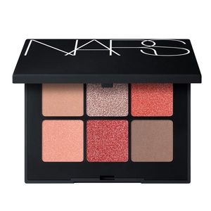 NARS VOYAGEUR EYESHADOW PALETTE in Hibiscus NIB $32
